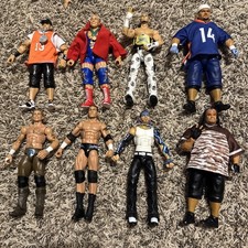 WWE Mattel Elite action figures lot lot of 8 ...