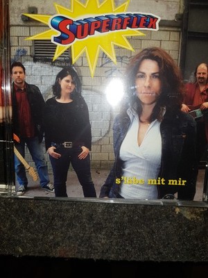SUPERFLEX s'läbe mit mir CD ALBUM