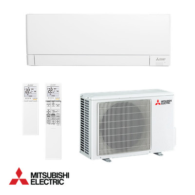 Mitsubishi Electric MSZ-AY35VGKP +  Split Klimaanlage 12000 BTU 3,5 kW R-32 Set