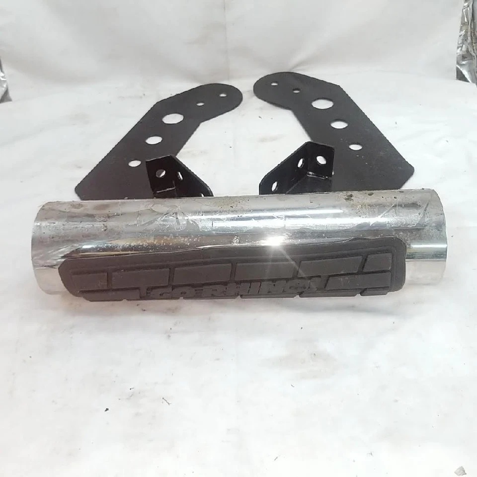 Paso universal para camión GO Rhino 120PS de acero inoxidable pulido con herrajes parciales Foto 2 de 4