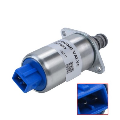 Solenoid Valve 85827993 For Case 580N 590SN 580SM New Holland B110B B100B B95B