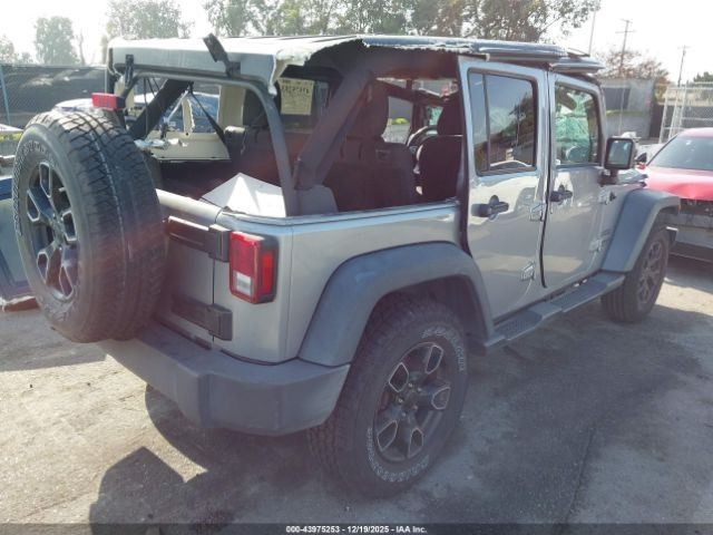 BLK REAR BUMPER ASSEMBLY OEM 07-17 JEEP WRANGLER thumbnail 4