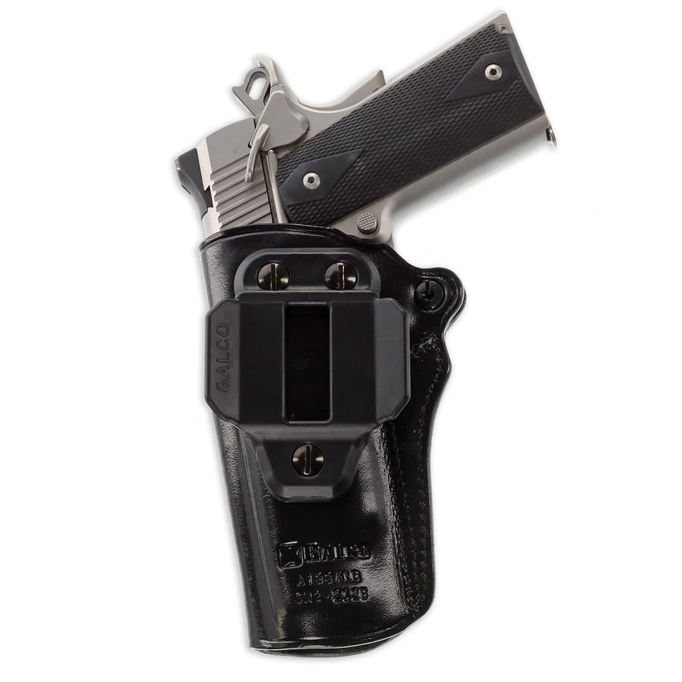GALCO Speed Master 2.0 RH Black Paddle/Belt Holster for Glock 43(SM2-800B) - Image 4 of 4