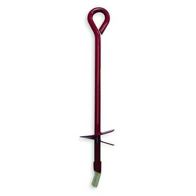 Zoro Select Earth Anchor, 6 x 48 In. 4LV