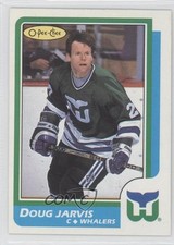 1986-87 O-Pee-Chee Doug Jarvis #28 1s7