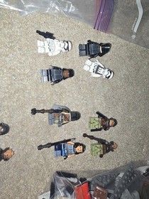 LEGO Star Wars Lot 9 - 4500 75254 x2 8084 75001 AS IS, Read