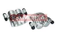 Kamoka Bremssattel Links, Rechts, Vorderachse U.A. FüR CitroËN, Fiat, Peugeot