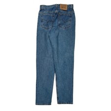 962 Levis Jeans - 28W UK 8 Blue Cotton