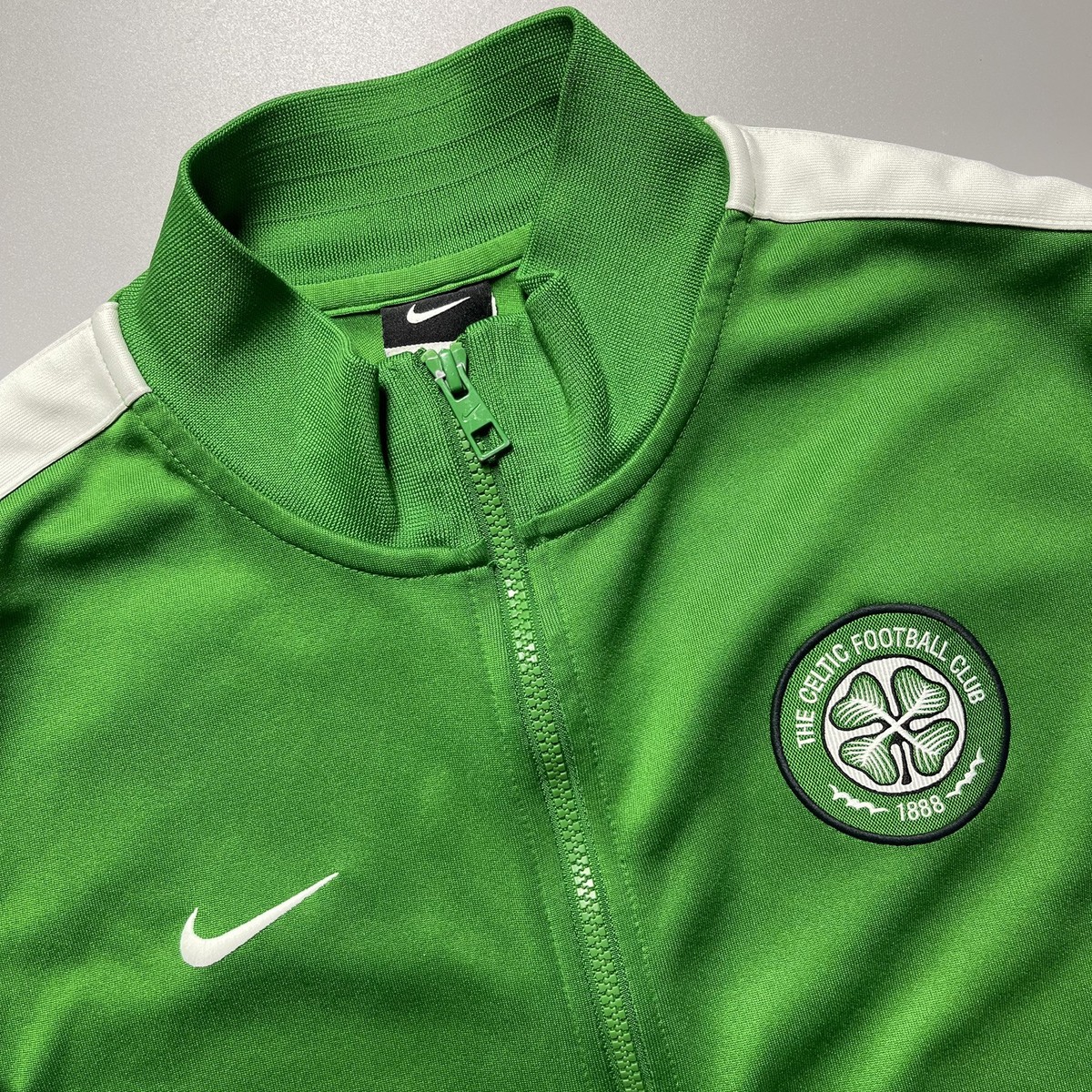 CELTIC NIKE N98 2012/2013 TRAINING FOOTBALL SOCCER TRACK TOP SIZE