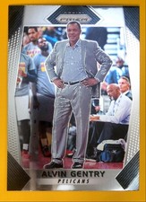 2017 Panini Prizm #130 Alvin Gentry - New Orleans Pelicans