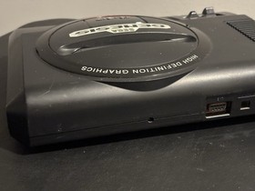 Sega Genesis Model 1 High Definition Graphics Console with 2 Games Tested Works!