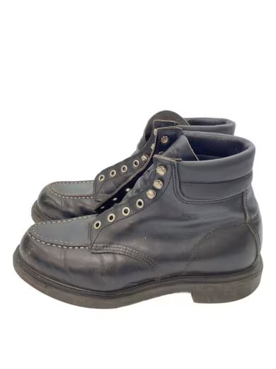 RED WING/Boots/26.5cm/US8.5/BLK/Leather/8133