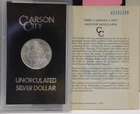 1883 CC US Morgan Dollar $1 GSA Nice Unc Box/Papers