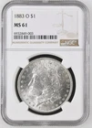 1883-O Morgan Dollar — photo from another recent sale