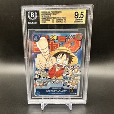 2023 English Monkey D. Luffy Event Pack Vol. 2 P-033 BGS 9.5 ONE PIECE Promo