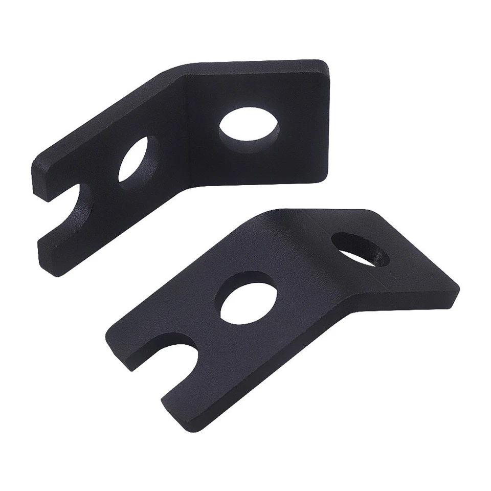 For Polaris RZR 900 1000 Reverse Backup Light Pods Rear Flag Mount Bracket 1 Set - Image 4 of 4