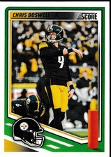Chris Boswell 2025 Score Pittsburgh Steelers #179