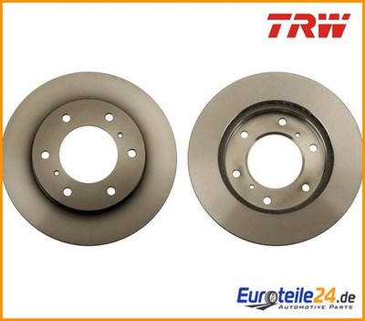 2 pieces brake disc TRW DF4870 for Mitsubishi Pajero IV