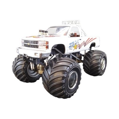 Amt 1/25 USA-1 Chevrolet Silverado Monstertruck Plastik Modellbausatz (Amt1252)