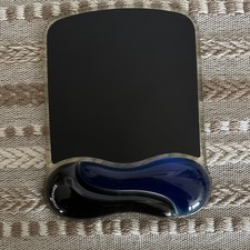 Duo Gel Mouse Pad with Wrist Rest, Ergonomic Wrist Support for Pain Relief, Comf