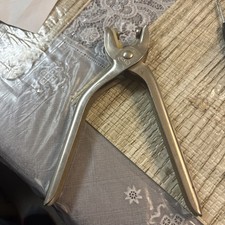 Vintage SCOVILL pliers tool Rivets Leather Puncher Made In USA