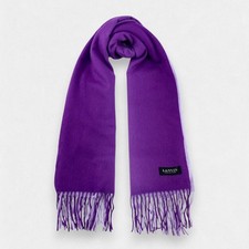 Lanvin Scarf Muffler Winter Neck Scarf Cashmere Wool Scarves