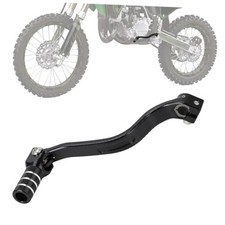 Dirt Bike Gear Shifter Shift Lever Folding Tip CNC for KX 85 100 KX85 Black