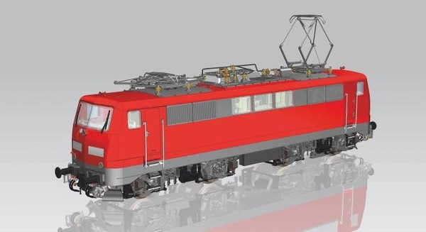 Piko E-Lok/Sound Br 111 Db Ag Vi + Plux22 Dec. 51927-image