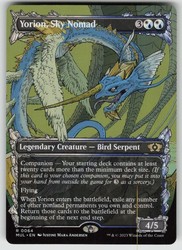 Yorion, Sky Nomad #64 March of the Machine: Multiverse Legends Rare