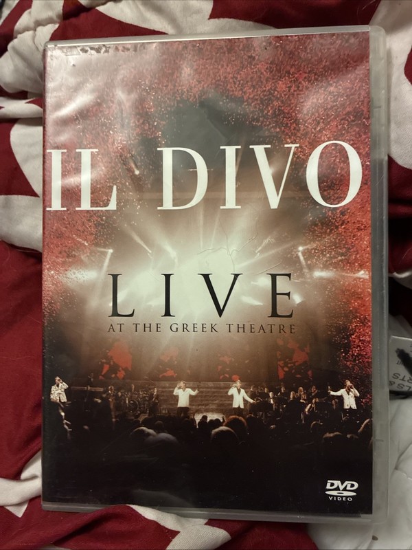 Il Divo Live At The Greek Theater DVD