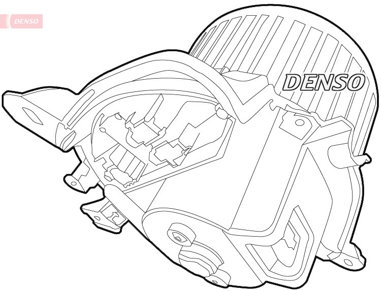 Innenraumgebläse DEA01012 DENSO für ALFA ROMEO MITO - Bild 8