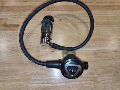 BRAND NEW UNUSED TUSA RS-130 Scuba First and Second Stage Regulator Set Yoke
