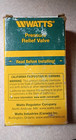 Watts 1X624 Manual Brass Pressure Relief Valve 3/4 in Water 100-150 psi — photo 1