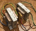 2 X KRIESLER CAR RADIO 41-35B Transformers - Audio Transformer 18-6194 & 18-6193