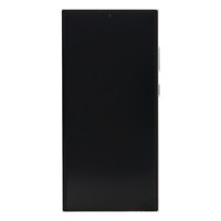Samsung Original Service Pack Display Galaxy S23 Ultra S918B Mit Rahmen Gelb
