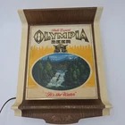 Vintage 1970's Olympia Beer Heritage Lighted Beer Sign