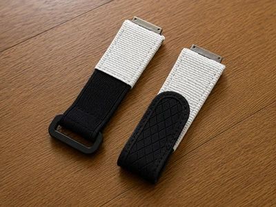 Schwarz Weiß Hybrid Kautschuk Armband für Richard Mille RM67-01 RM67-02 - Bild 1 von 4