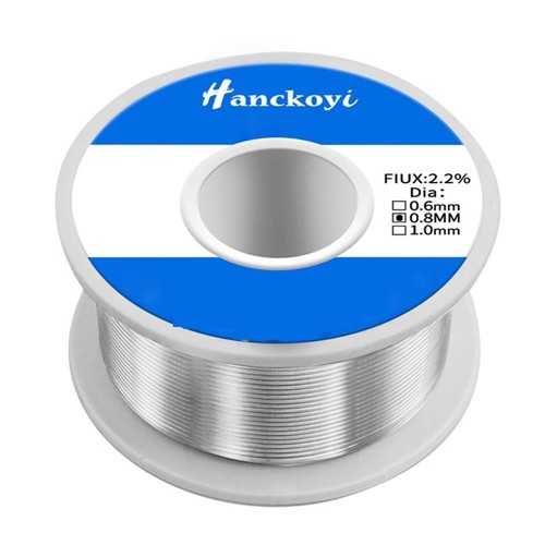 Silver No-clean Soldering Tin Wire High Purity Solder Wire Soldering - Picture 10 of 11