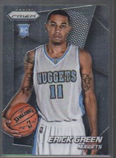 ERICK GREEN 2014-15 PANINI PRIZM ROOKIE CARD #289