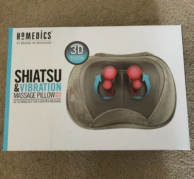 homedics 3d shiatsu & vibration massage pillow with heat Anillo Trojan Trojan Vibrations 2-in-1 Vibrating Ring Finger Massager Each main image 1