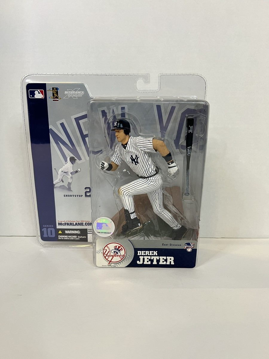 MCFARLANE DEREK JETER SERIES 10 MLB NY YANKEES | eBay