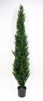 Zeder / Konifere Natura 210cm LA künstliche Pflanzen Kunstbaum Thuja Zypresse