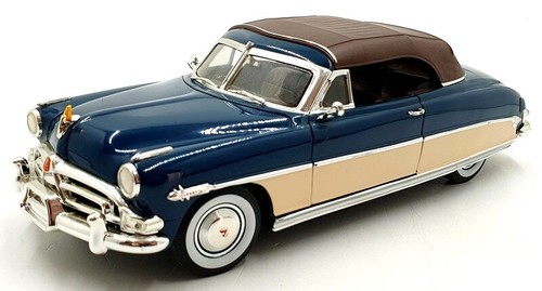 Hudson Hornet 1952 Convertible – 1/18 Highway 61/DCP – Crème – Boîte Défraîchie