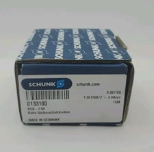 SCHUNK 0133100 Steel Hard Stepped Top Jaws, 1.5 mm x 60 Degree, 12 mm (SET OF 3)