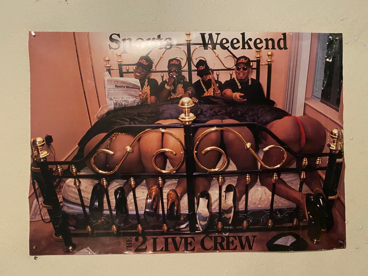 Poster: 2 Live Crew: Sports Weekend: ORIGINAL rap hip-hop