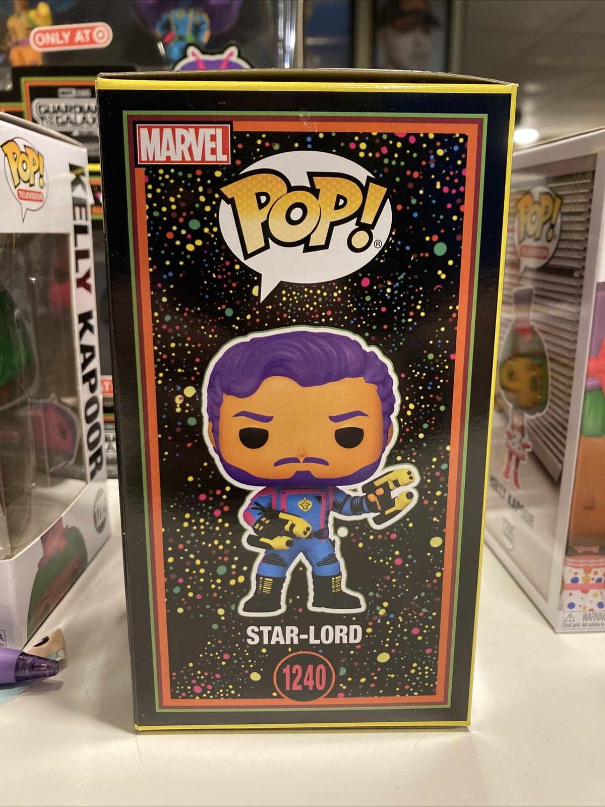 Star-Lord #1240 Only @ Target Funko Pop! Marvel Guardians Of The Galax — Pop  Hunt Thrills