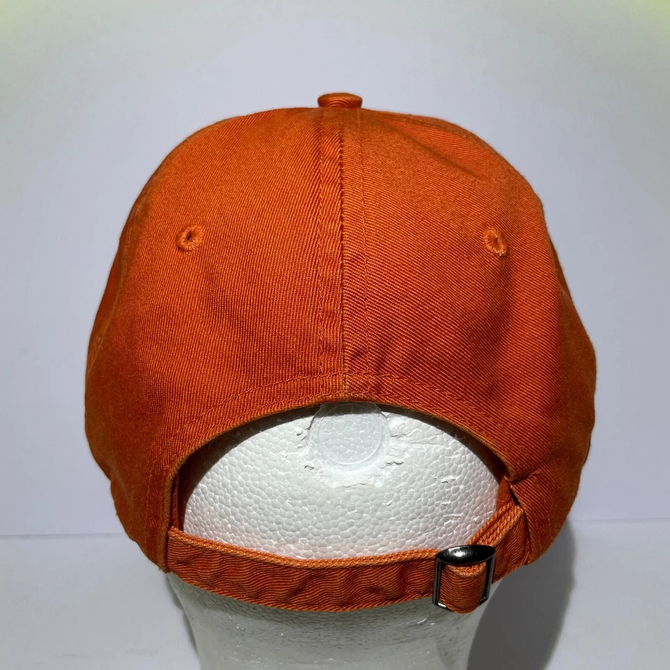 Bend Film Festival Baseball Cap Orange 100% Cotton Fahrenheit - Image 3 of 4