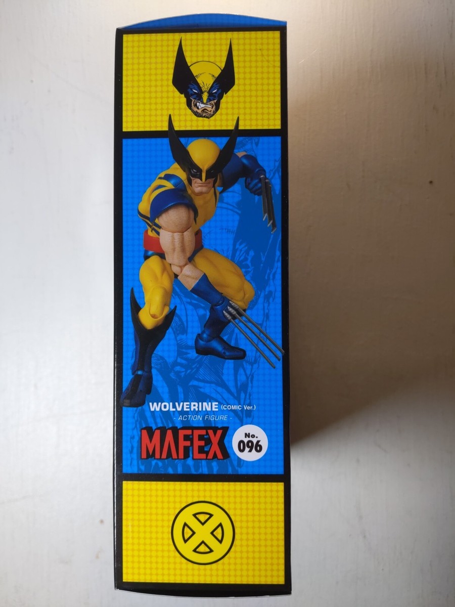 MAFEX No.096 Wolverine Comic Version Reissue Medicom Toy MAFEX No.096 Wolverine Comic Version Reissue Medicom Toy