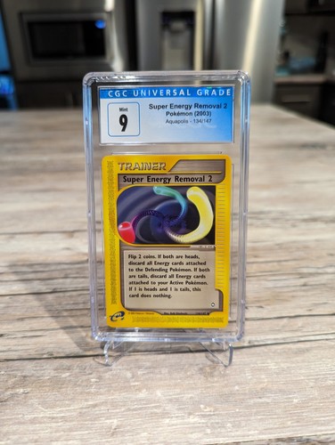 Super Energy Removal 2 graded CGC 9 for sale on eBay