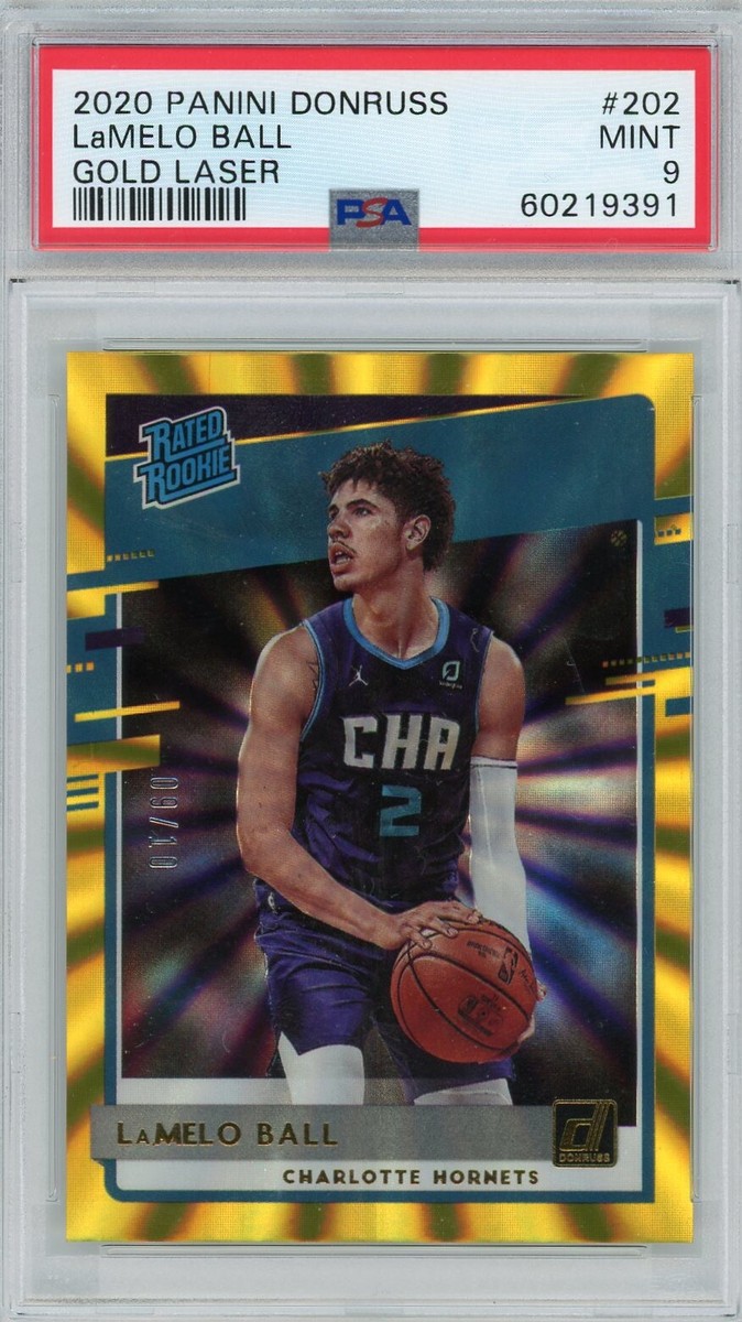 Lamelo Ball Premier /25 Rookie PSA 8 カード